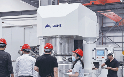 SIEHE Double Planetary Mixer --Assist WACKER for higher quality and efficiency