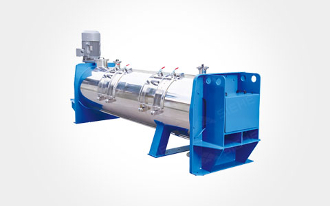 Horizontal Continuous Mixer