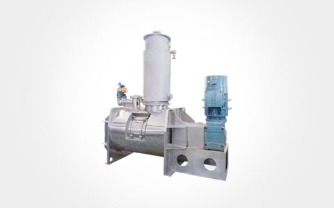 horizontal drying mixers