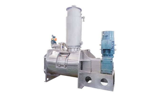 horizontal drying mixers