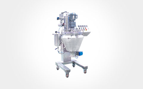 Lab Vertical Vacuum Drying Mixer