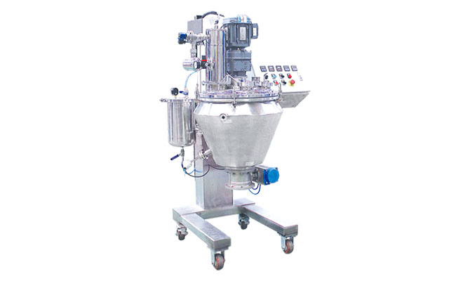 Laboratory Vertical Ribbon Mixer