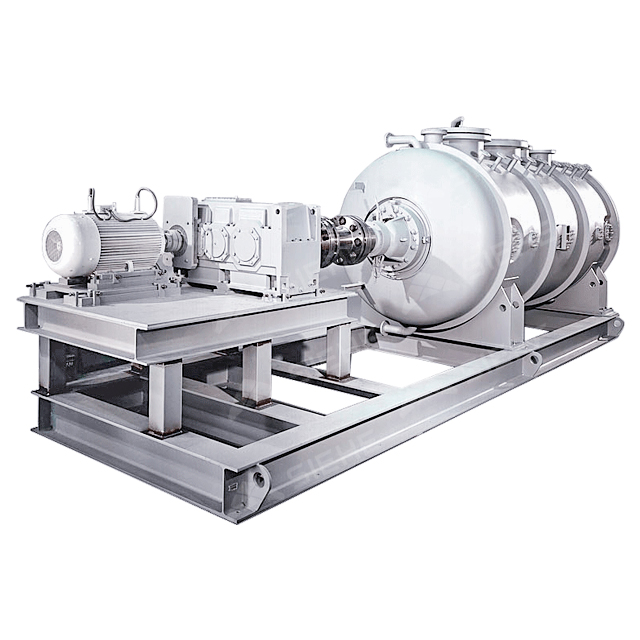 horizontal drying mixers