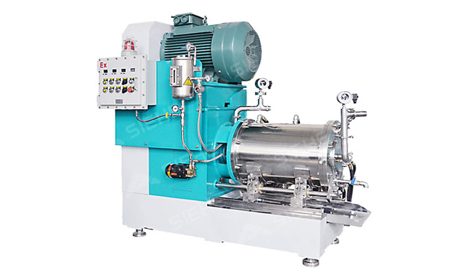 Ultra-fine Large-flow Horizontal Beads Mill