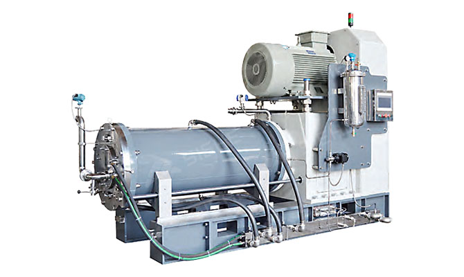 Ultra-fine Large-flow Horizontal Beads Mill