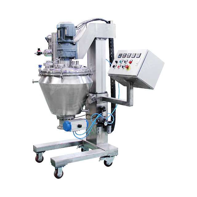 Laboratory Vertical Ribbon Mixer