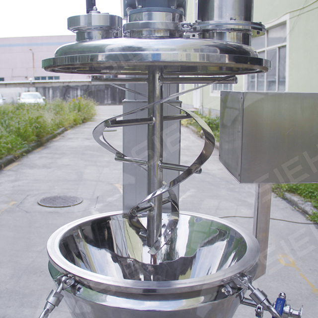 Laboratory Vertical Ribbon Mixer