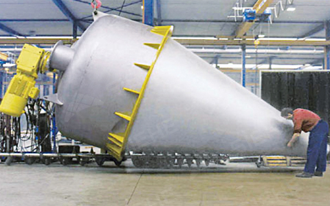 Vertical Conical Ribbon Mixer