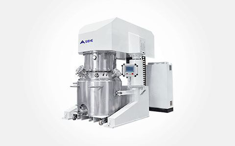 Production Type Double Planetary Dispersing Mixer