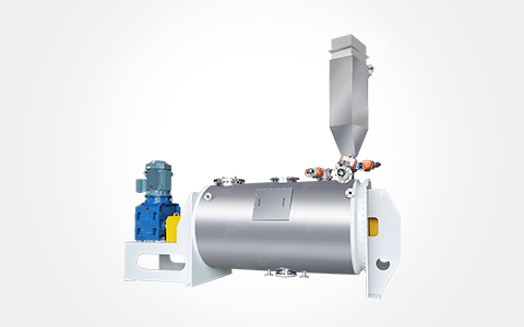 Horizontal Vacuum Drying Mixer