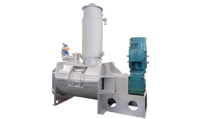 Horizontal Vacuum Drying Mixer