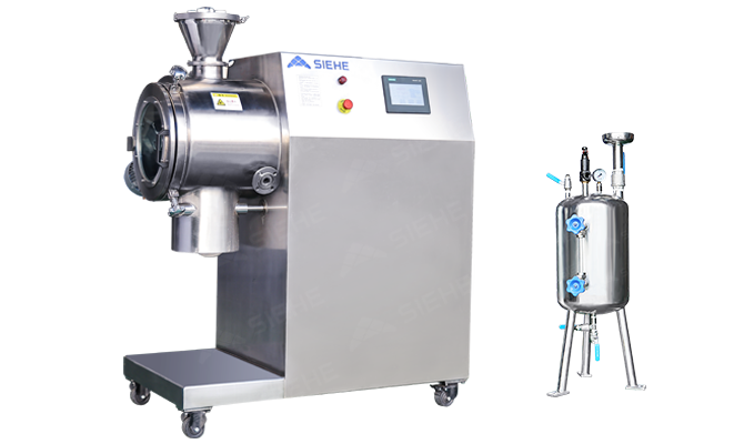 Horizontal Vacuum Drying Mixer