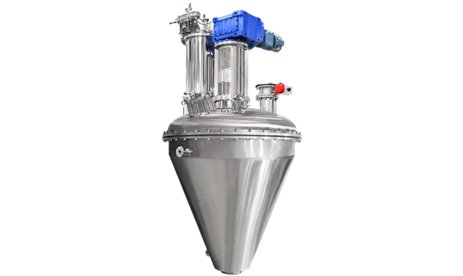 Vertical Ribbon Vacuum Dryer