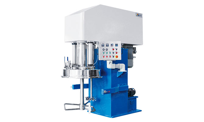 Hydraulic Lifting Dual shaft High speed Disperser