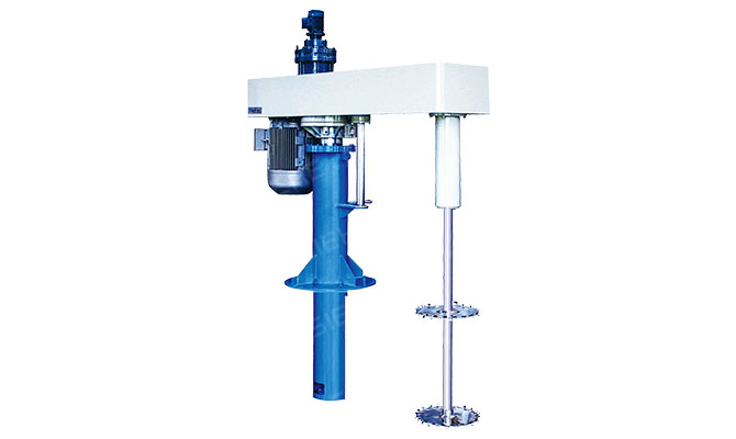 Hydraulic Lifting High speed Disperser with Multi tanks