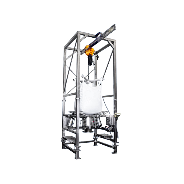 Ton Bag Discharging and Feeding Station