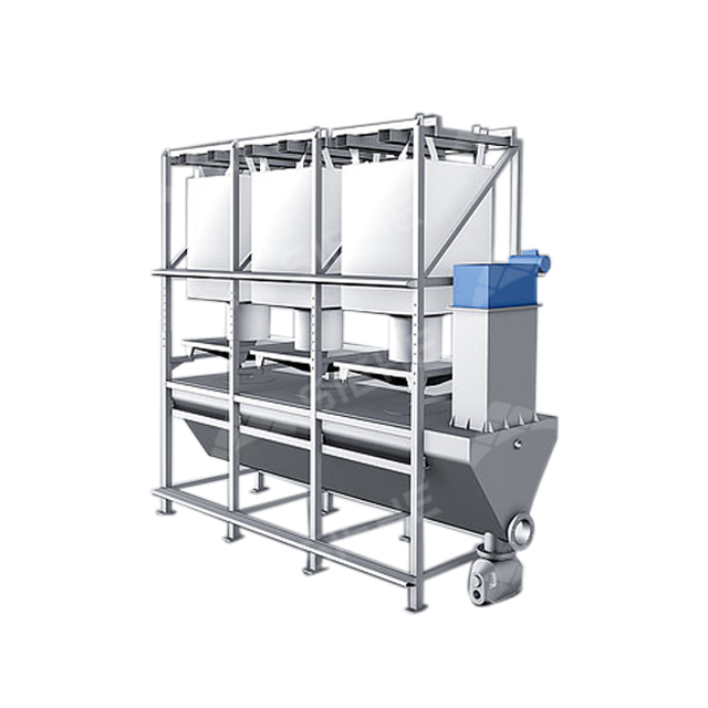 Ton Bag Discharging and Feeding Station