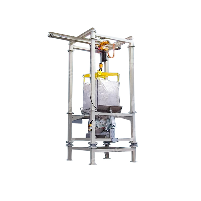 Ton Bag Discharging and Feeding Station