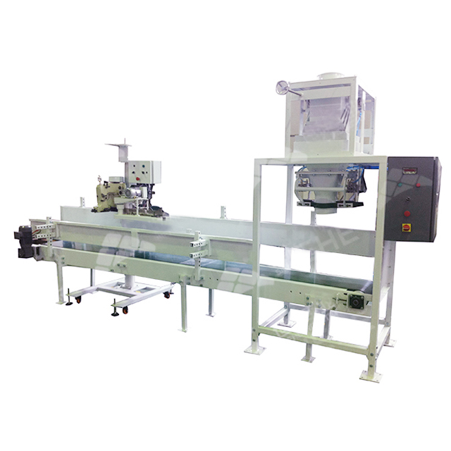 Top open Bag Semi-Auto Packing Machine