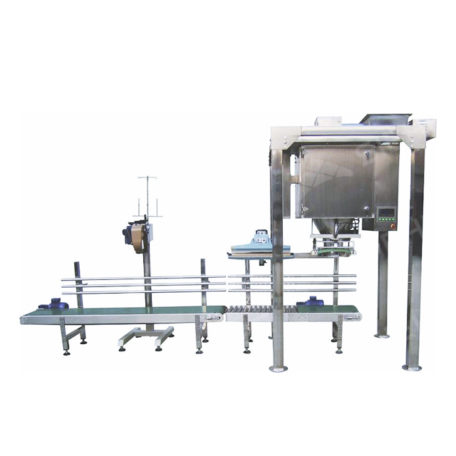 Top open Bag Semi-Auto Packing Machine