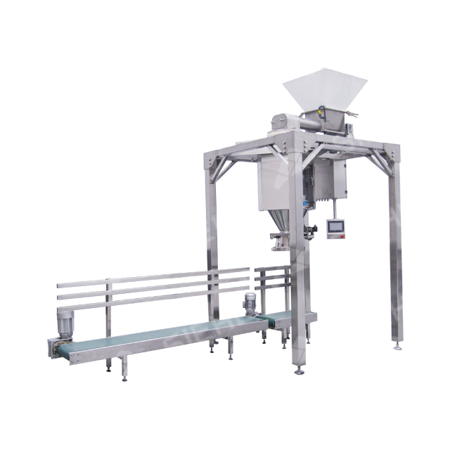 Top open Bag Semi-Auto Packing Machine