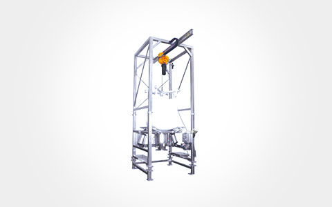 Ton Bag Discharging and Feeding Station