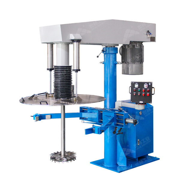 Hydraulic High speed Disperser with Lifting Cover