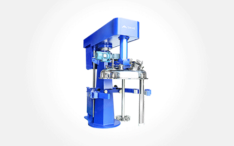 Co-axial Dual-shaft Dispersing Mixer