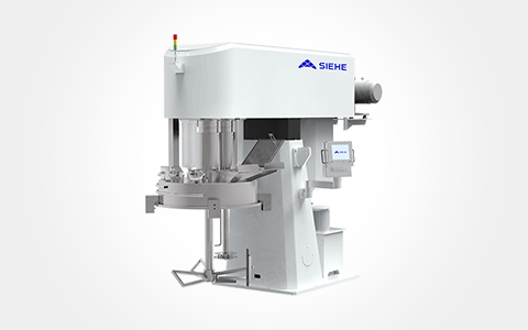 Reciprocating Butterfly Dual-shaft Disperser