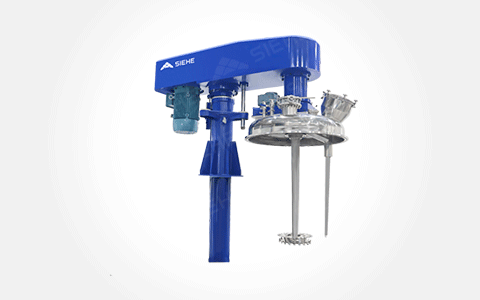 Steering Type High-speed Disperser