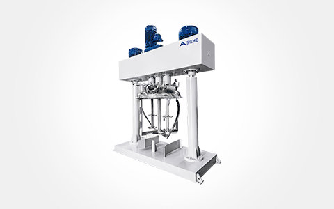 Tri-shaft Dispersing Mixer