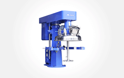 Vacuum High Speed Disperser