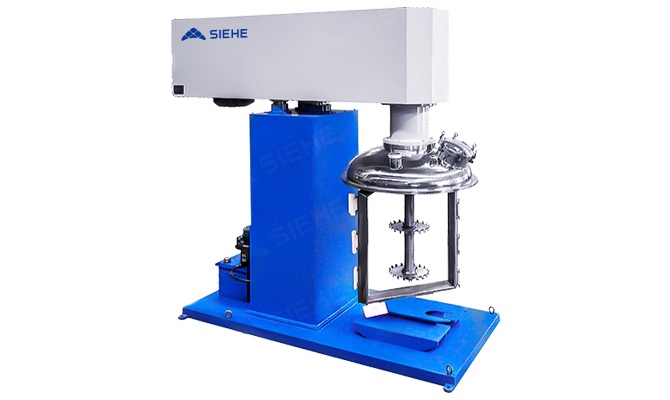 Co-axial Dual-shaft Dispersing Mixer