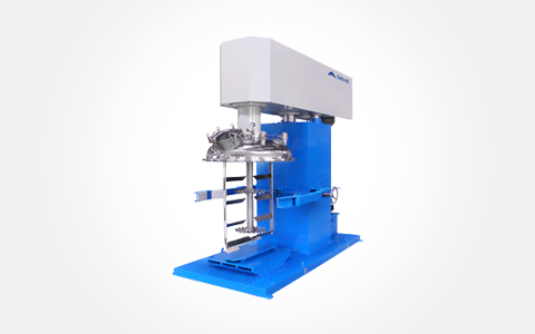 Co-axial Dual-shaft Dispersing Mixer