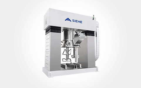 Tri-shaft Dispersing Mixer