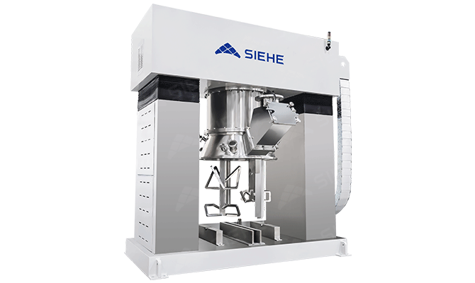 Tri-shaft Dispersing Mixer