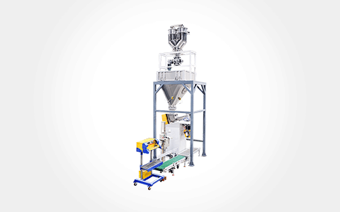 Top open Bag Semi-Auto Packing Machine