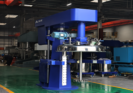 Hydraulic Lifting Vacuum Disperser with Scraper