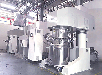 Double Planetary Dispersing Mixer--Put into production of silica gel in Tsingchem's factory