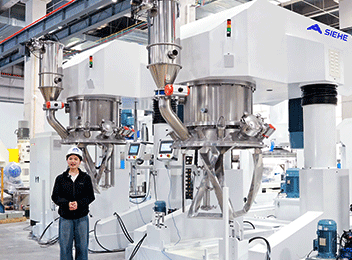 Türkiye's largest adhesive company introduced SIEHE Group's double planetary dispersion mixing system