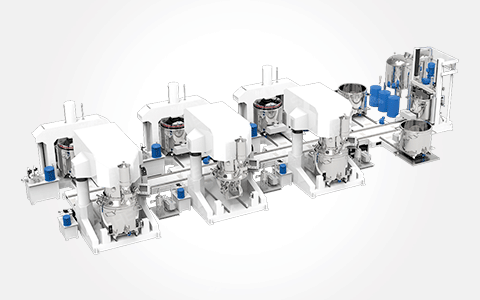 Adhesive Complete Production Line