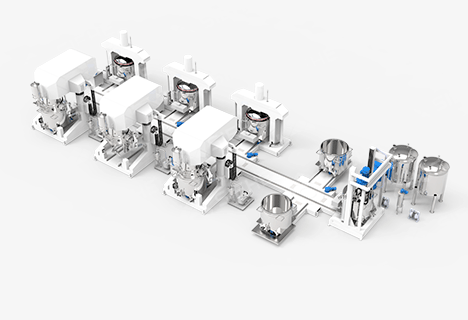 Sealant Production System