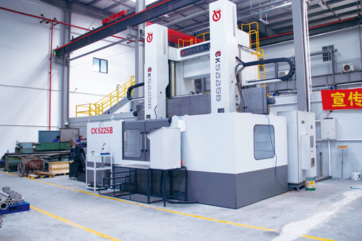 Five-axis Gantry Machining Center（2.7*1.6*1.3m）