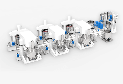 Automatic Adhesive Complete Production Line