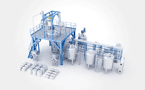 MOFA Slurry Production System