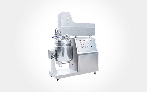 Vacuum Emulsifying Mixer