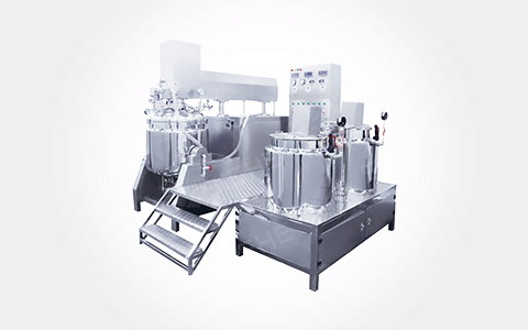 Vacuum Emulsifying Mixing Unit