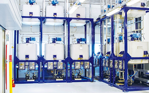 Liquid Batching System