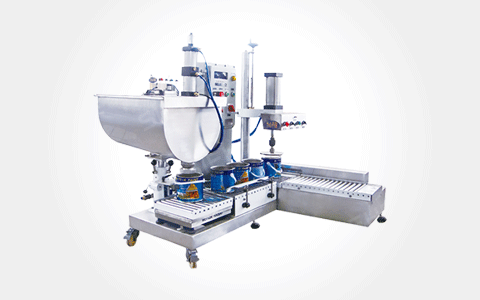 Weighing Type Semi-auto Filling Machine