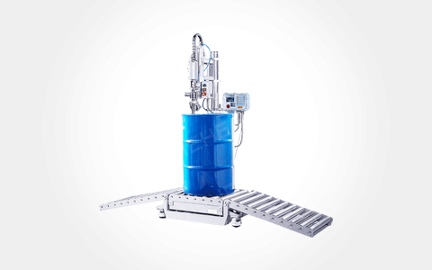 Big Drum Semi-automatic Filling Machine